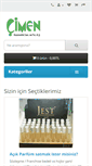 Mobile Screenshot of cimenkolonyasi.com